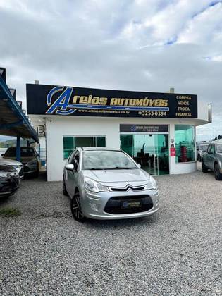 CITROËN C3 1.6 VTI 120 FLEX ATTRACTION EAT6 CITROËN C3 1.6 VTI 120 FLEX ATTRACTION EAT6